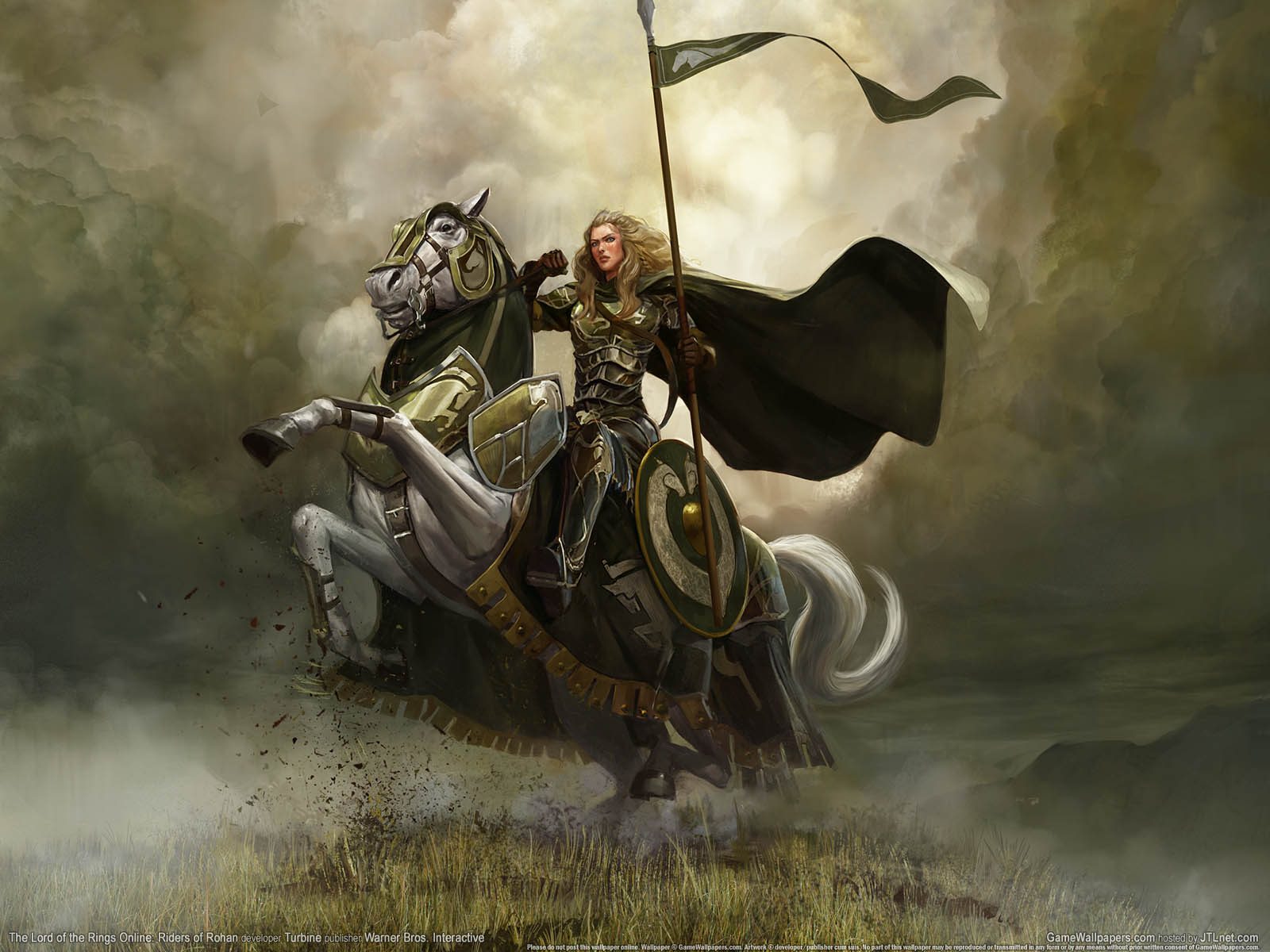 The Lord of the Rings Online%25253A Riders of Rohan fondo de escritorio 02 1600x1200