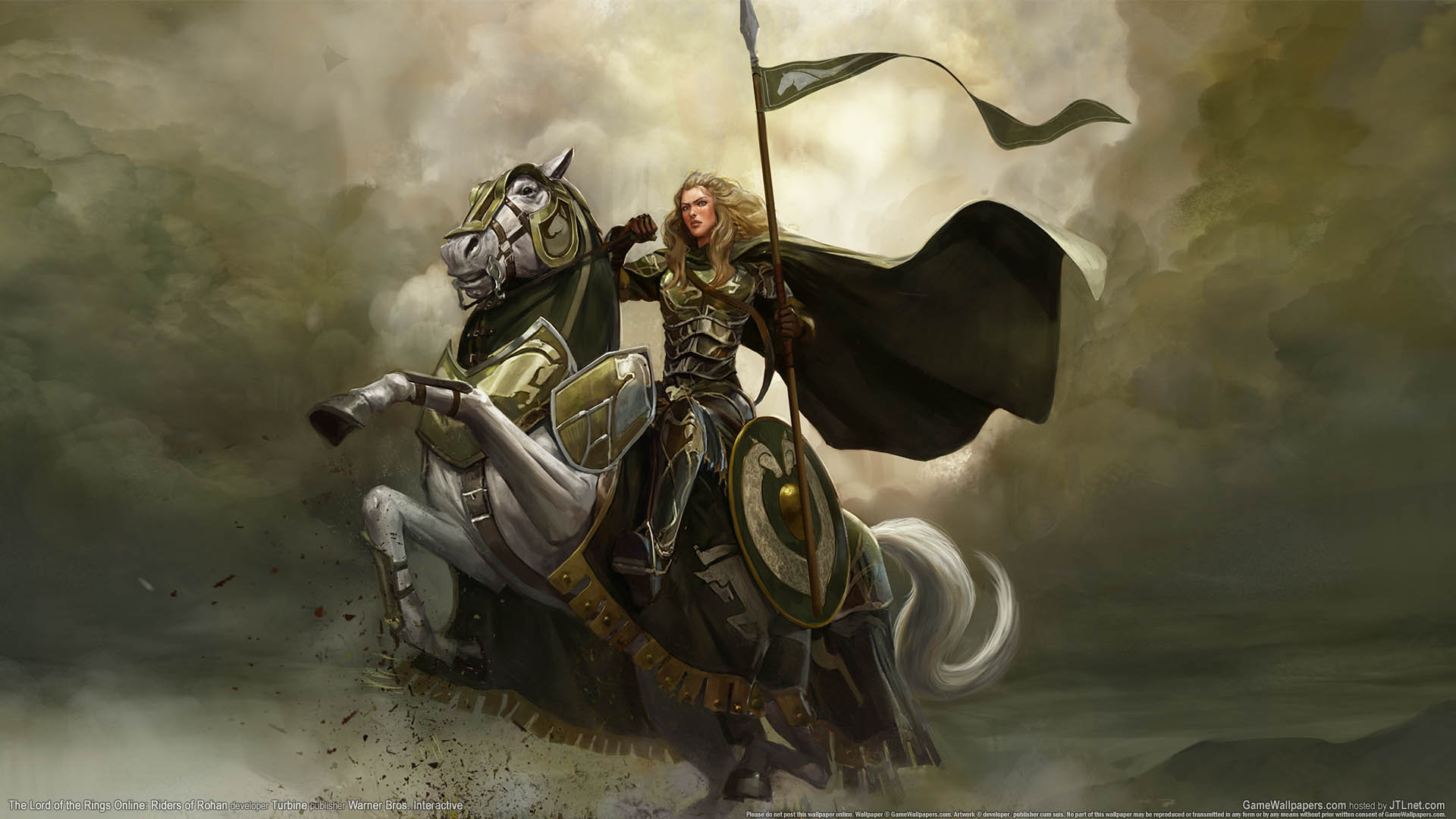 The Lord of the Rings Online: Riders of Rohan fond d'cran 02 1920x1080