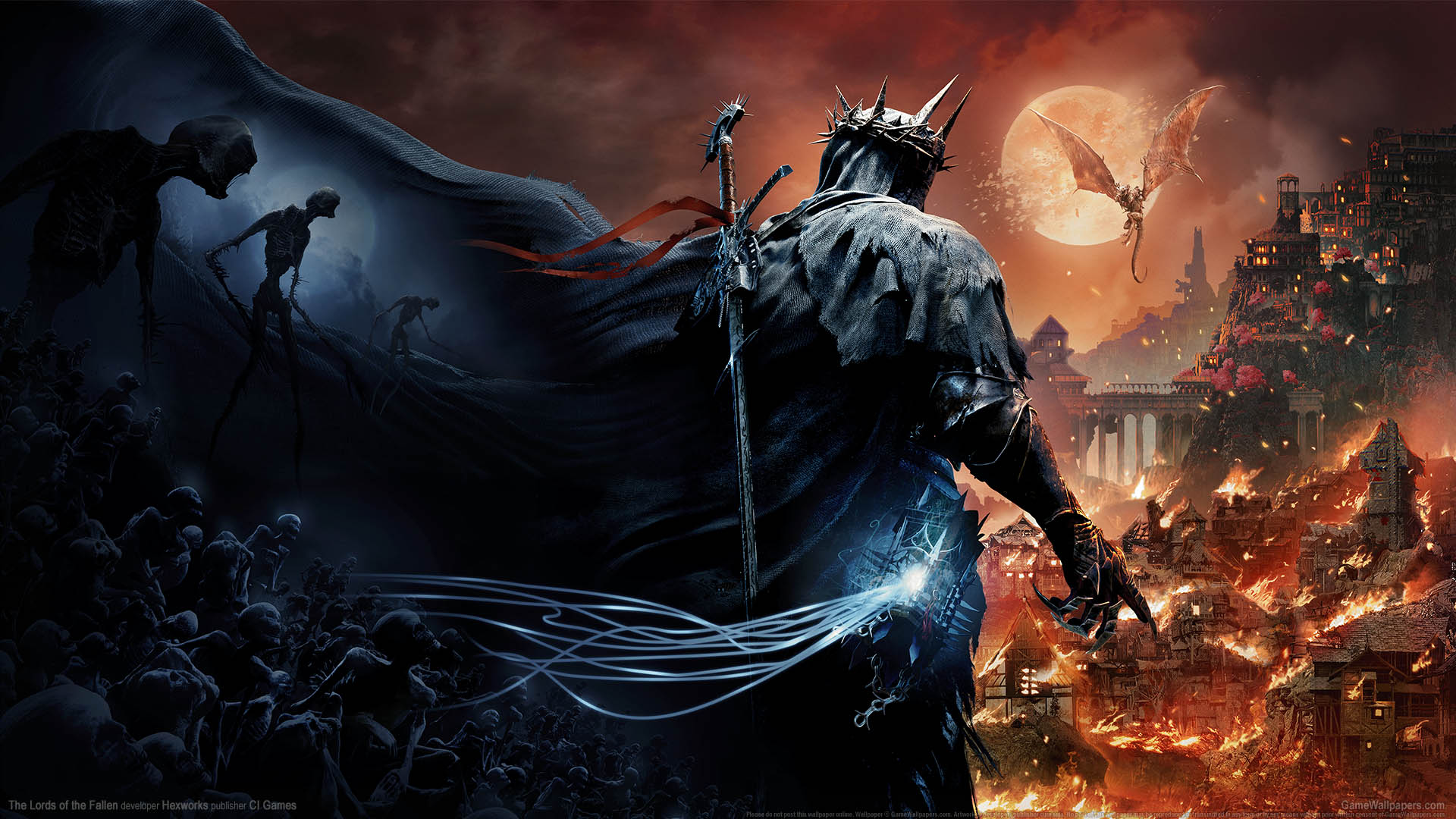 The Lords of the Fallen fond d'cran 01 1920x1080