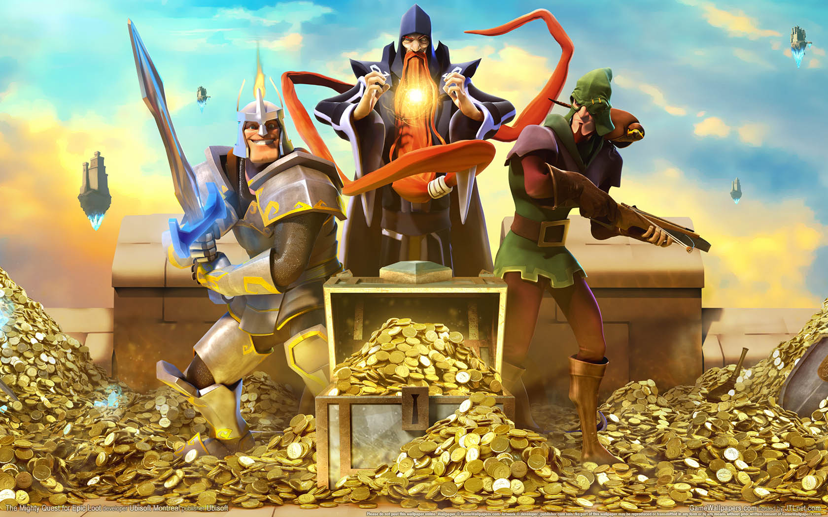 The Mighty Quest for Epic Loot wallpaper 01 1680x1050