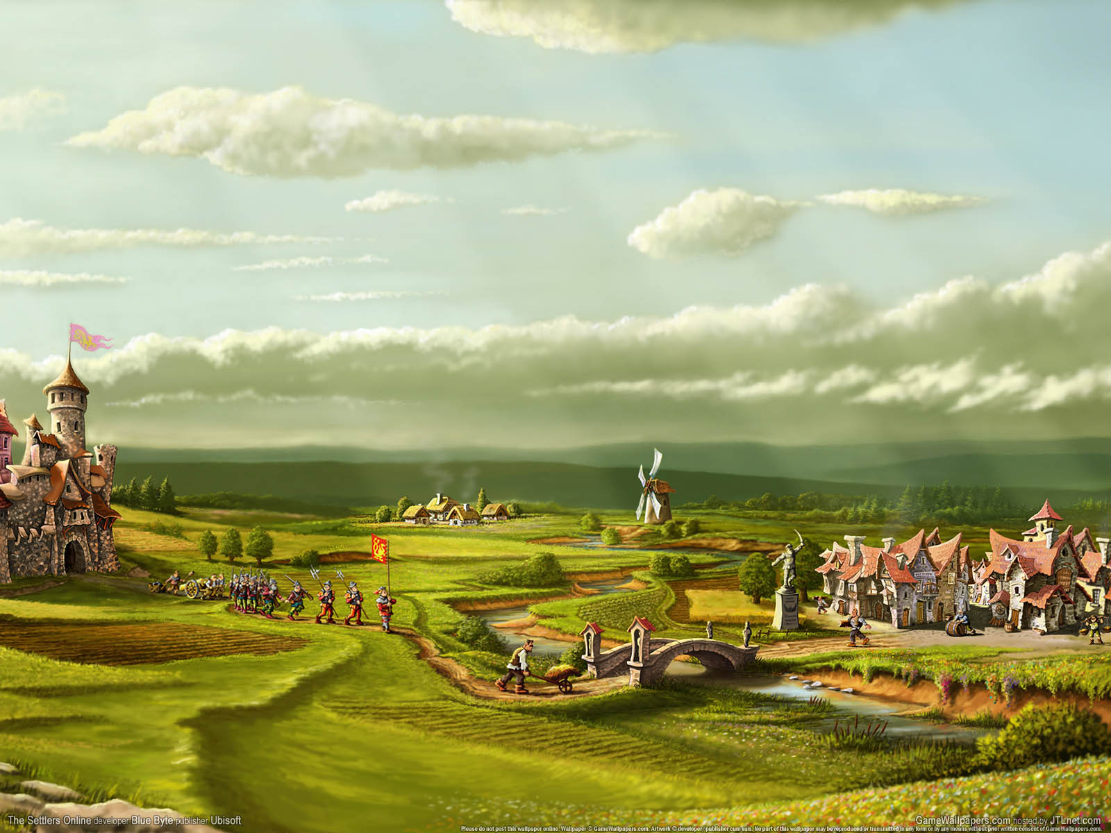 The Settlers Online achtergrond 01 1600x1200