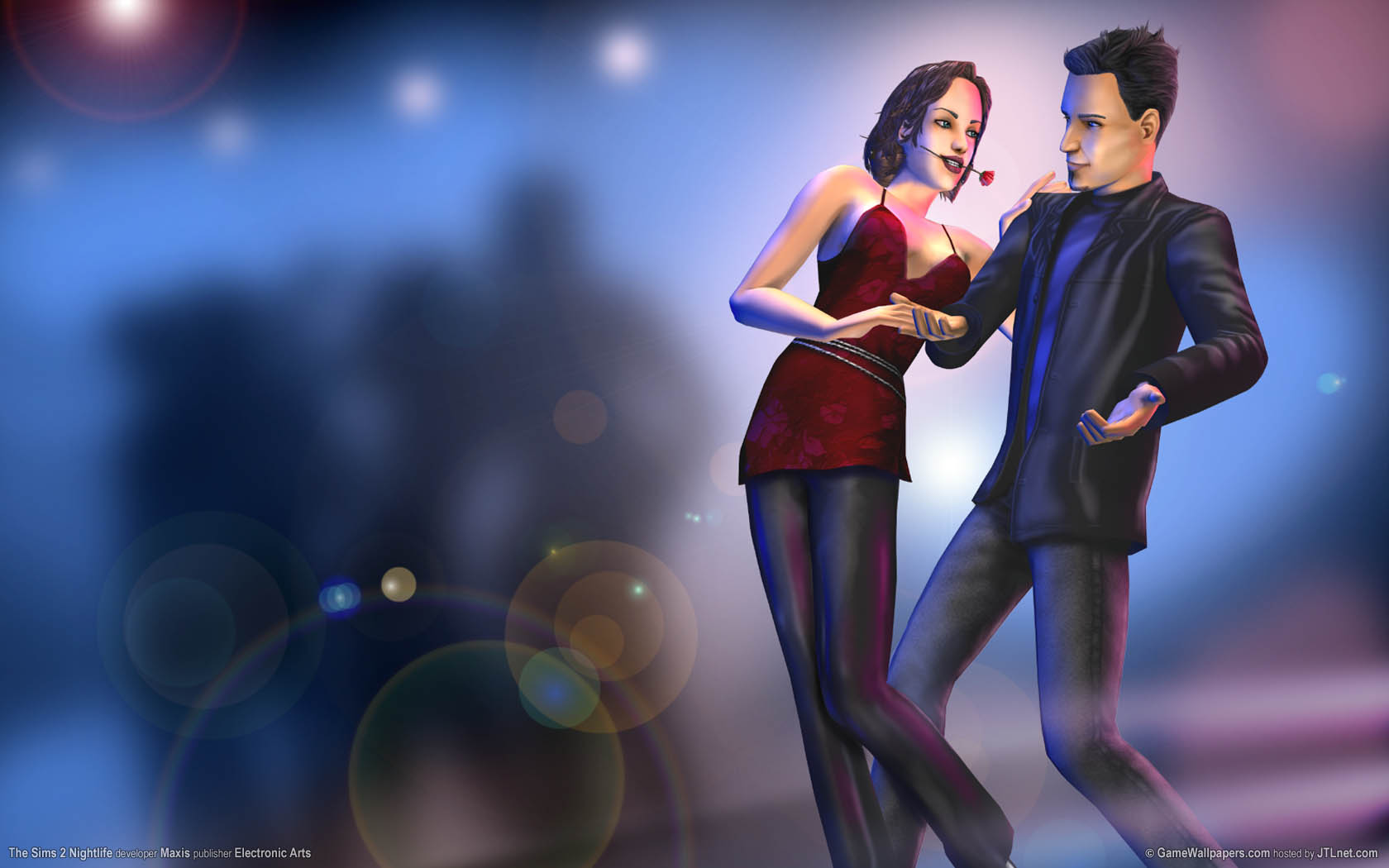 The Sims 2 Nightlife fond d'cran 01 1680x1050