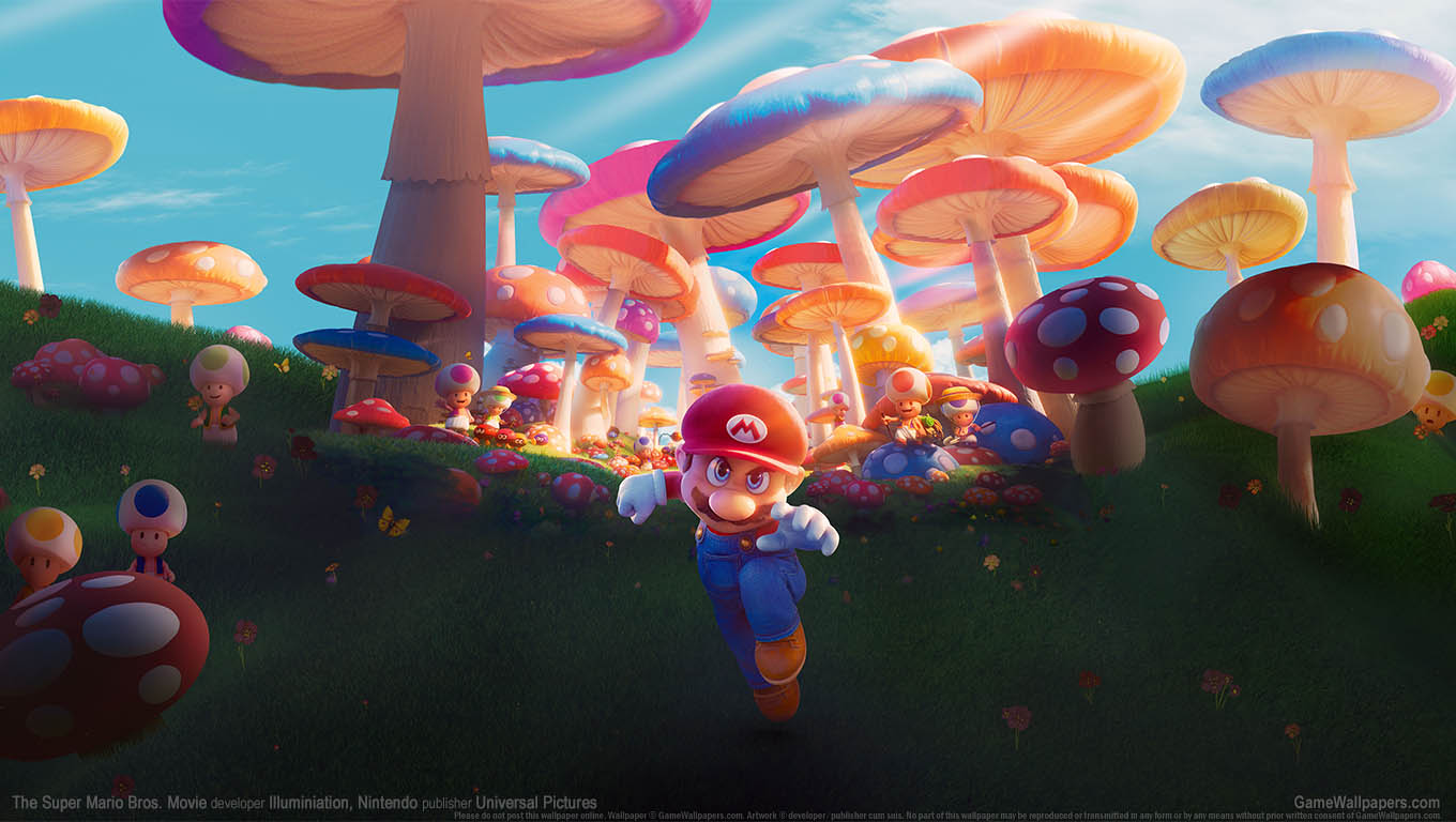 The Super Mario Bros. Movie Hintergrundbild 01 1360x768