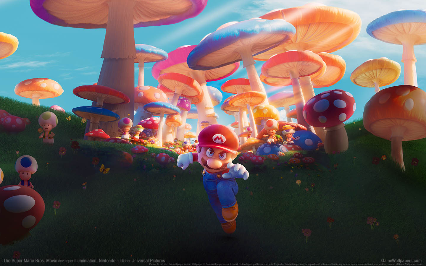 The Super Mario Bros. Movie wallpaper 01 1440x900
