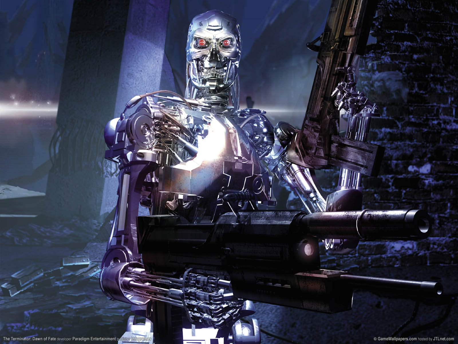 The Terminator: Dawn of Fate Hintergrundbild 01 1600x1200