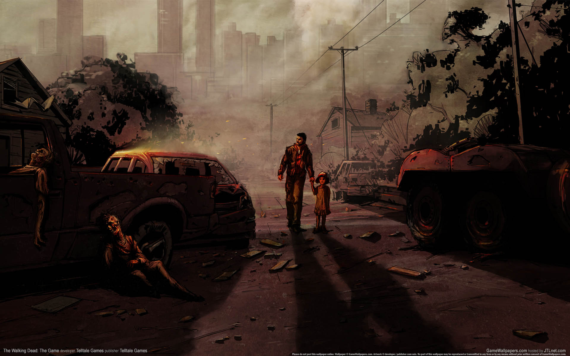 The Walking Dead%3A The Game Hintergrundbild 01 1920x1200