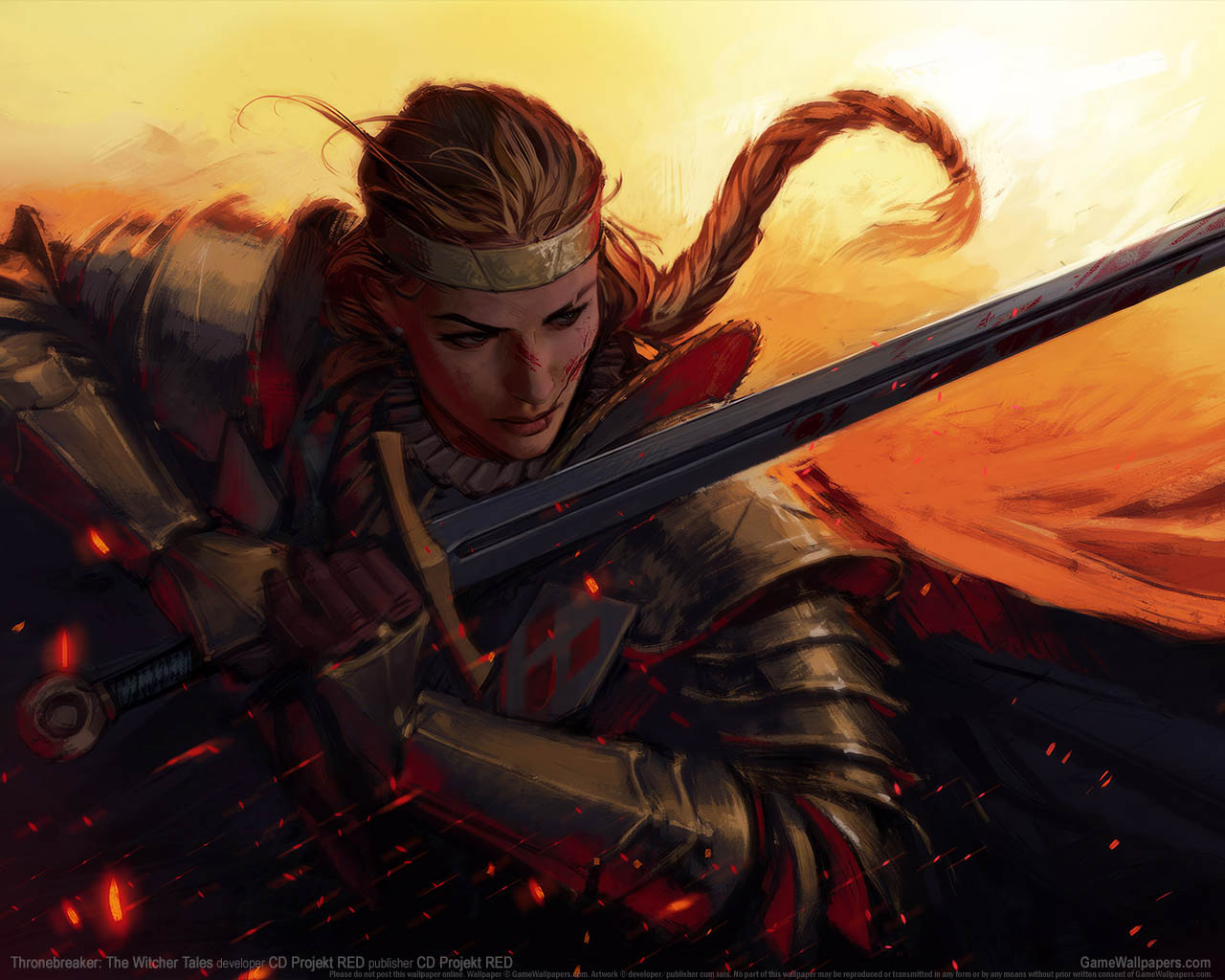 Thronebreaker%253A The Witcher Tales wallpaper 02 1280x1024