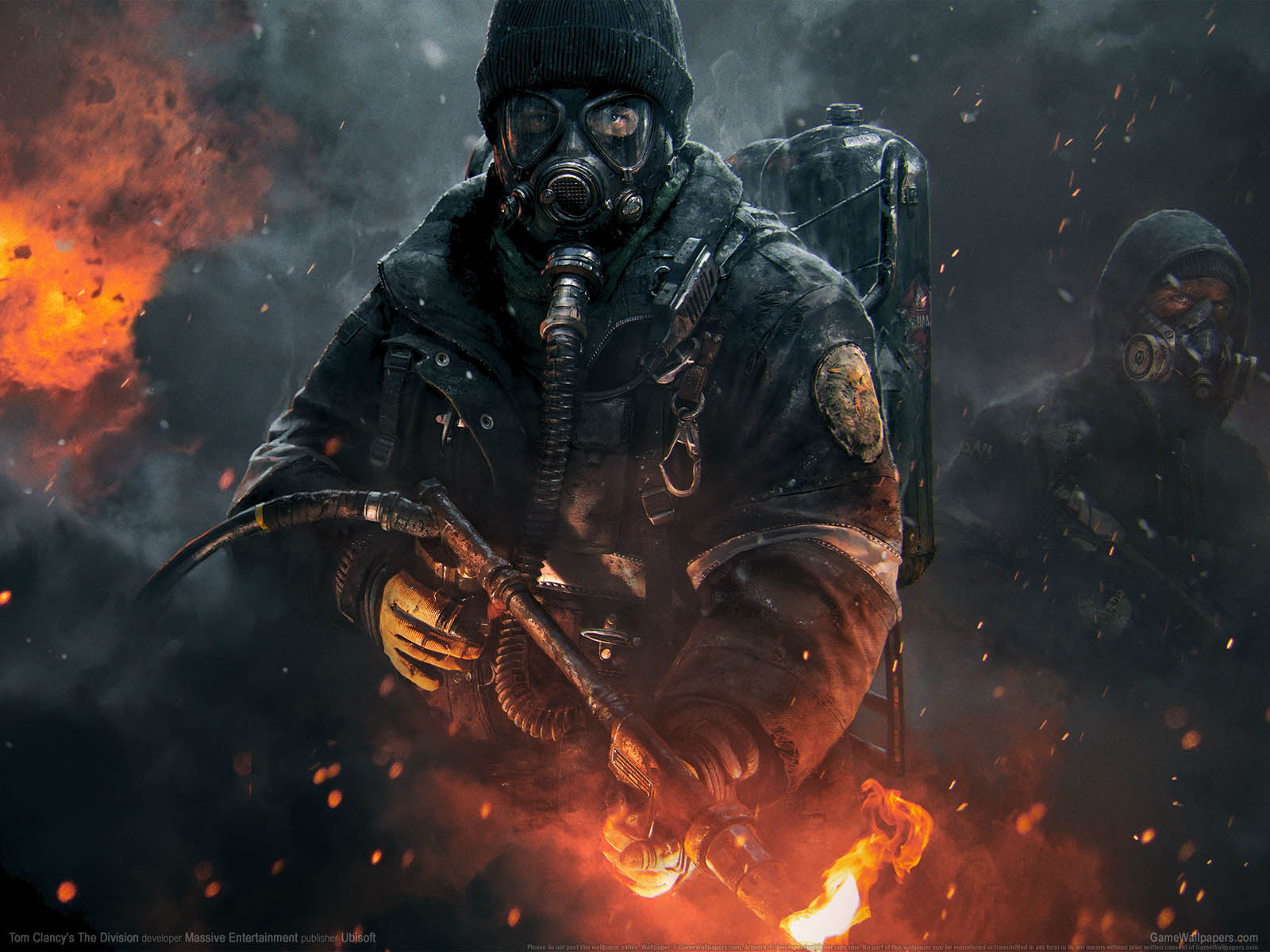 Tom Clancy's The Divisionνmmer=05 wallpaper  1600x1200