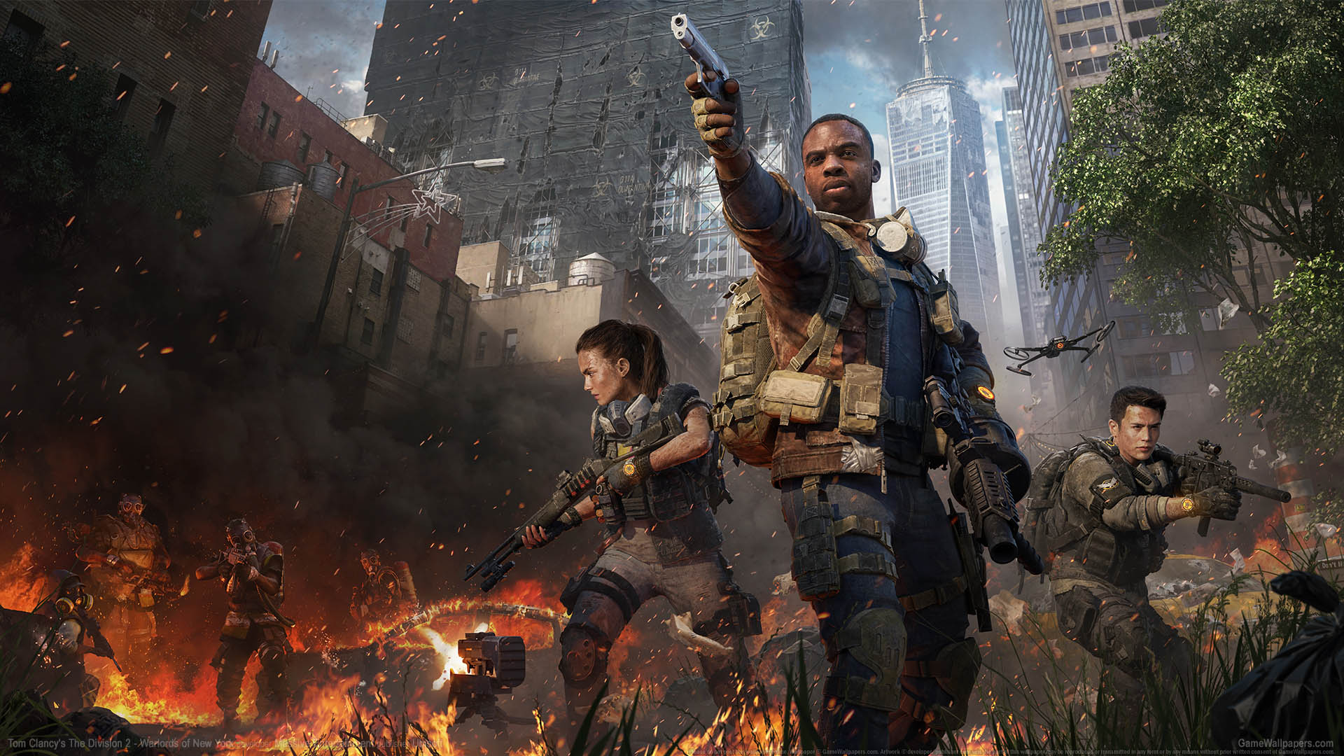 Tom Clancy's The Division 2 - Warlords of New York wallpaper 02 1920x1080