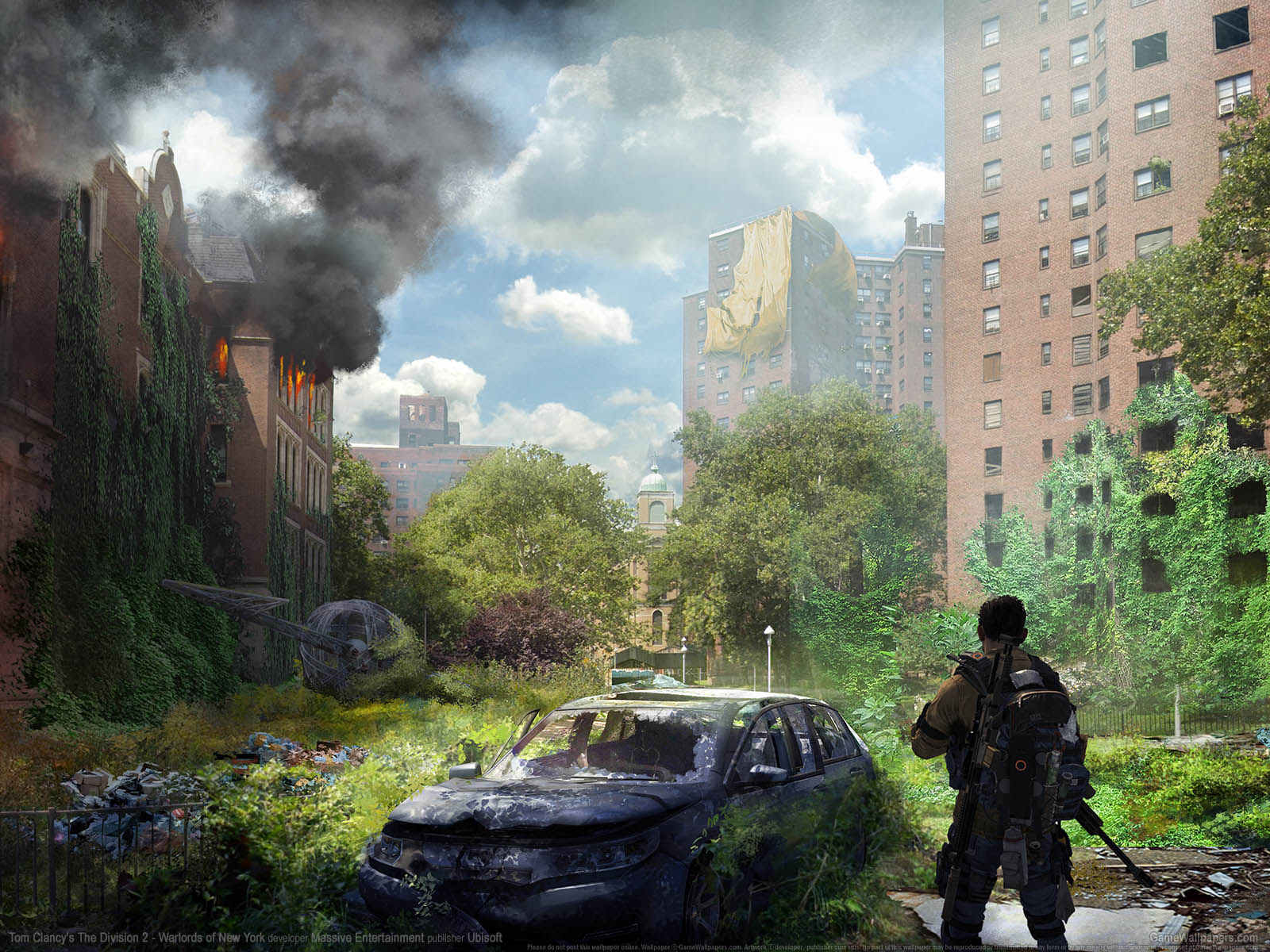 Tom Clancy%25255C%252527s The Division 2 - Warlords of New York achtergrond 03 1600x1200