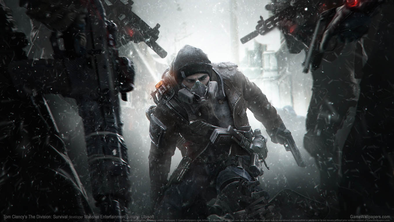 Tom Clancy's The Division: Survival wallpaper 01 1360x768