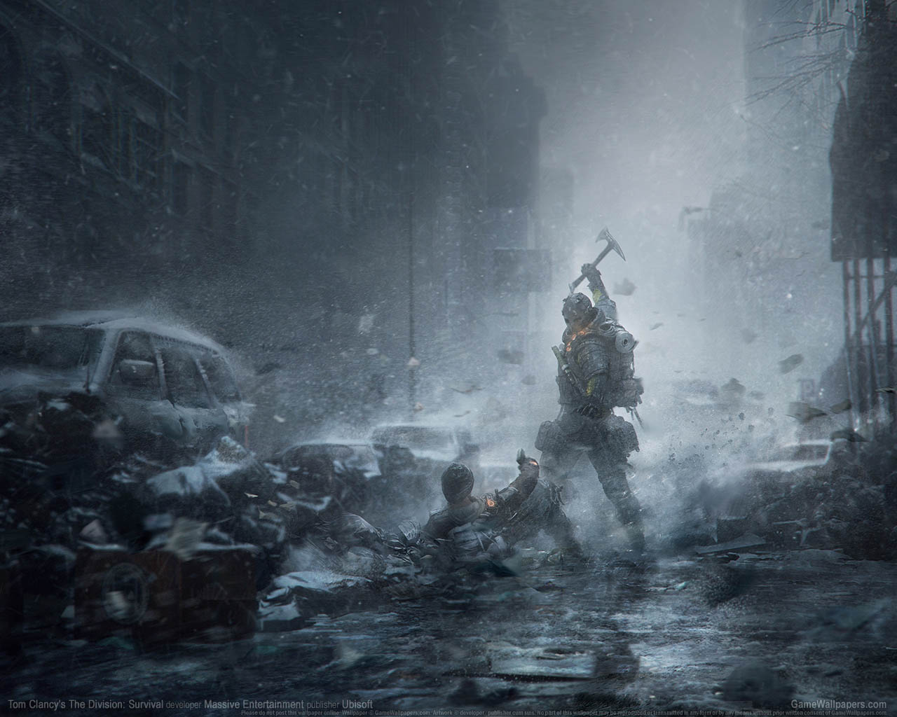 Tom Clancy's The Division: Survivalνmmer=02 wallpaper  1280x1024