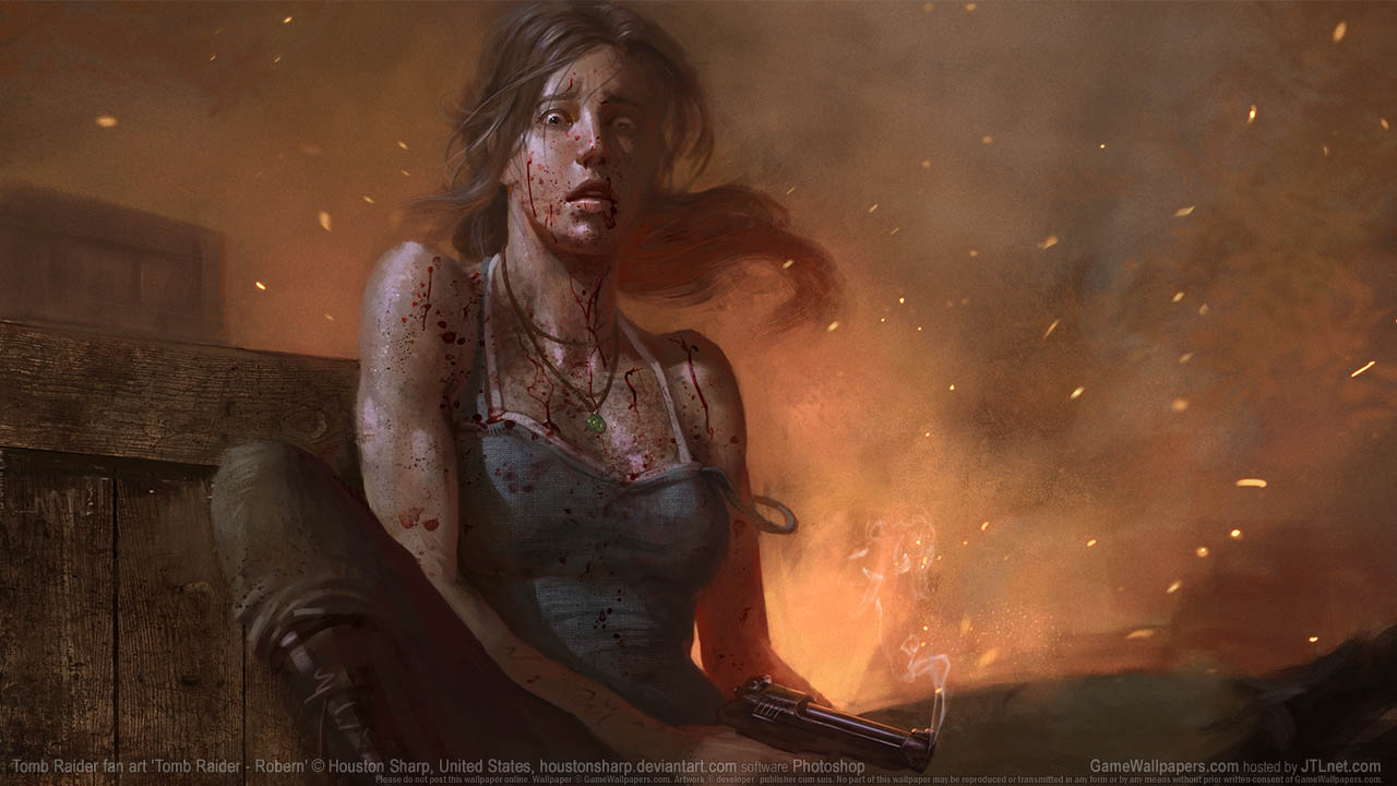 Tomb Raider fan art fond d'cran 07 1280x720