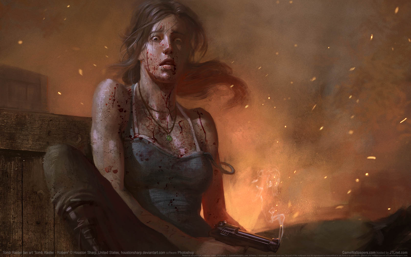 Tomb Raider fan art fondo de escritorio 07 1680x1050