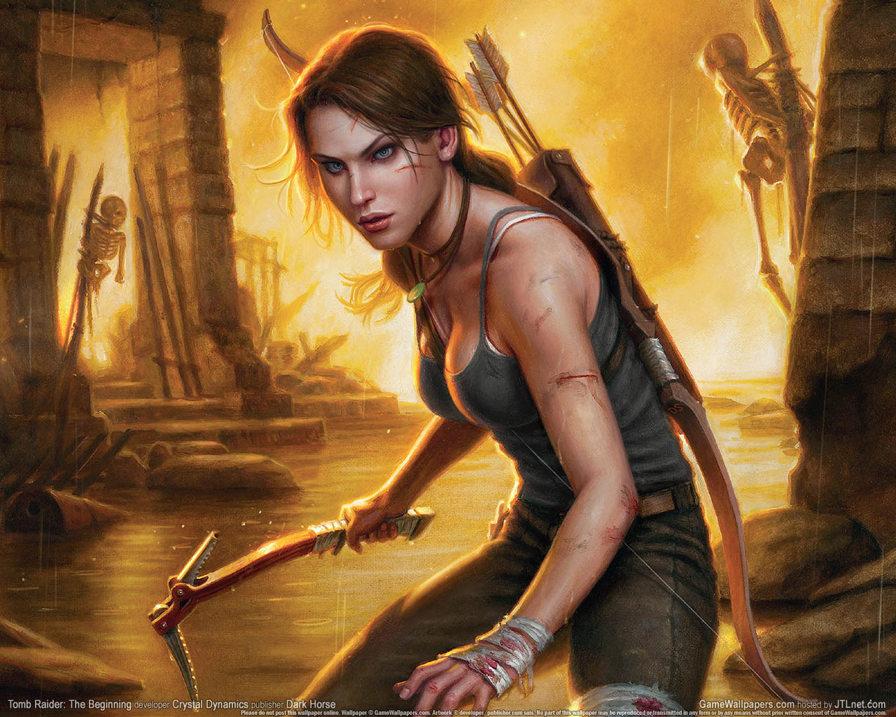 Tomb Raider: The Beginning fondo de escritorio 02 1280x1024