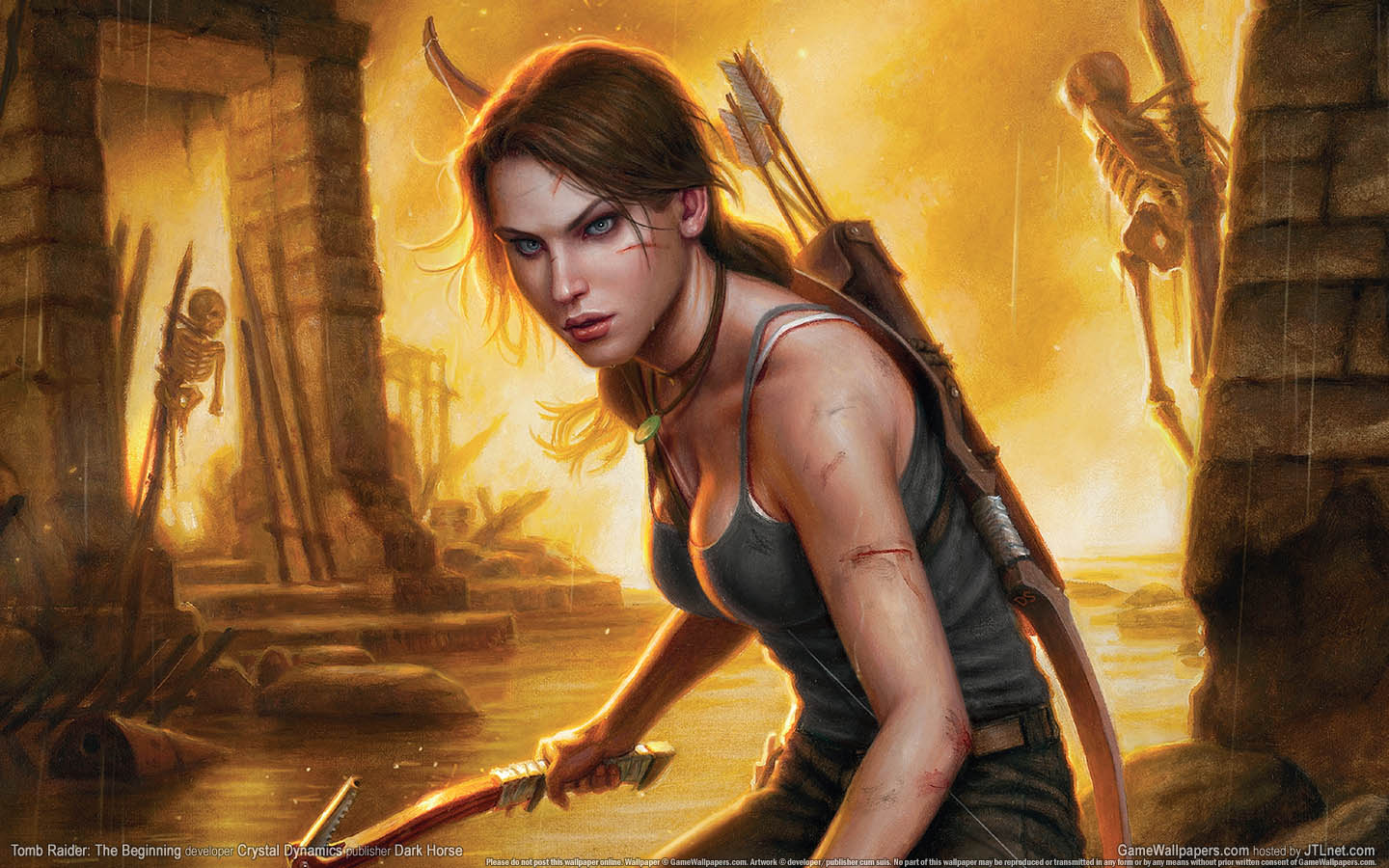 Tomb Raider: The Beginning wallpaper 02 1440x900