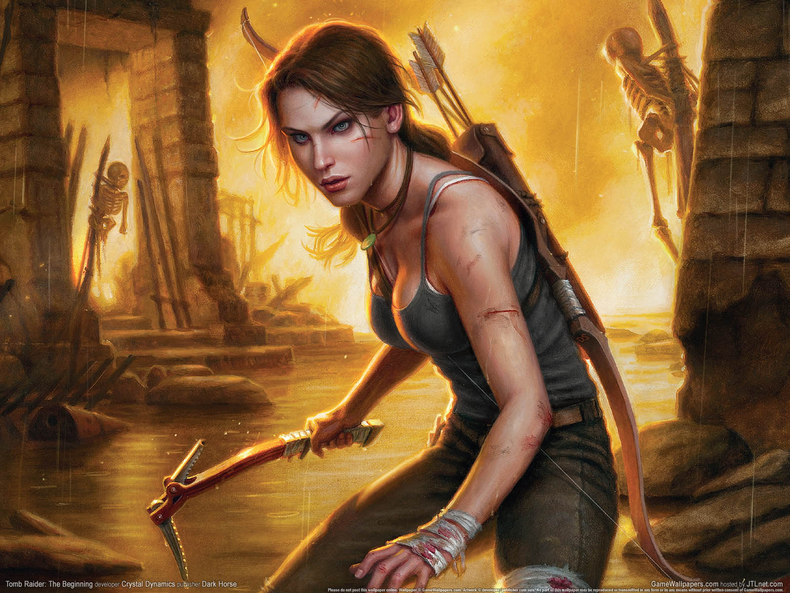 Tomb Raider%3A The Beginning wallpaper 02 1600x1200