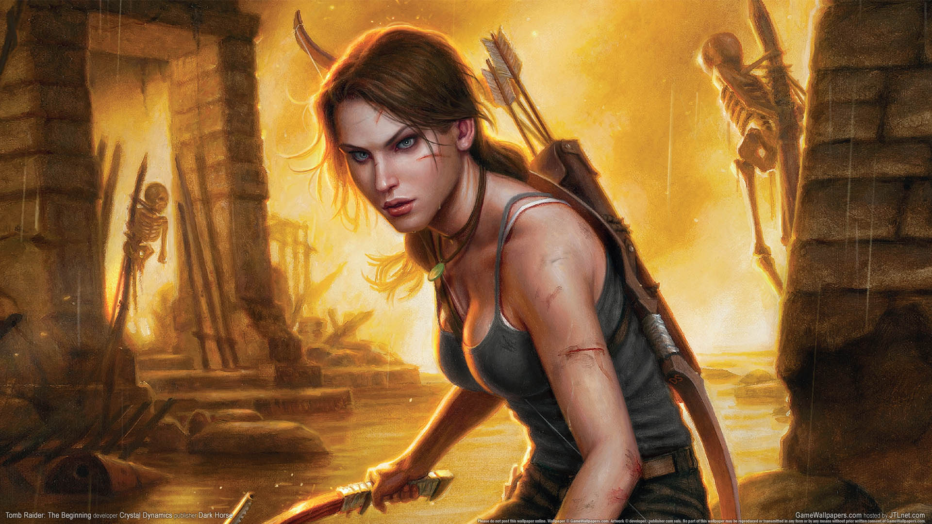 Tomb Raider: The Beginning fond d'cran 02 1920x1080