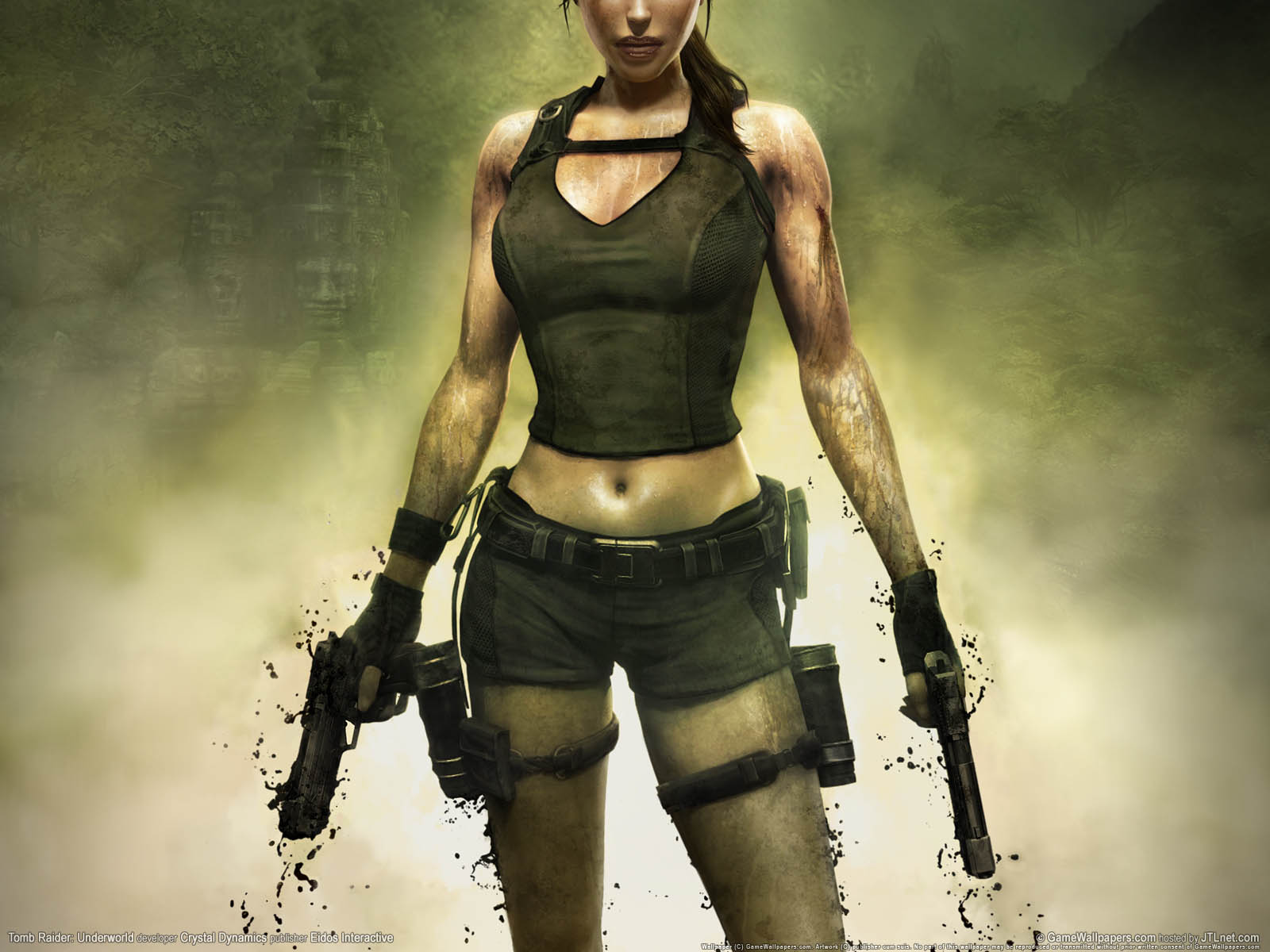 Tomb Raider%253A Underworld achtergrond 05 1600x1200