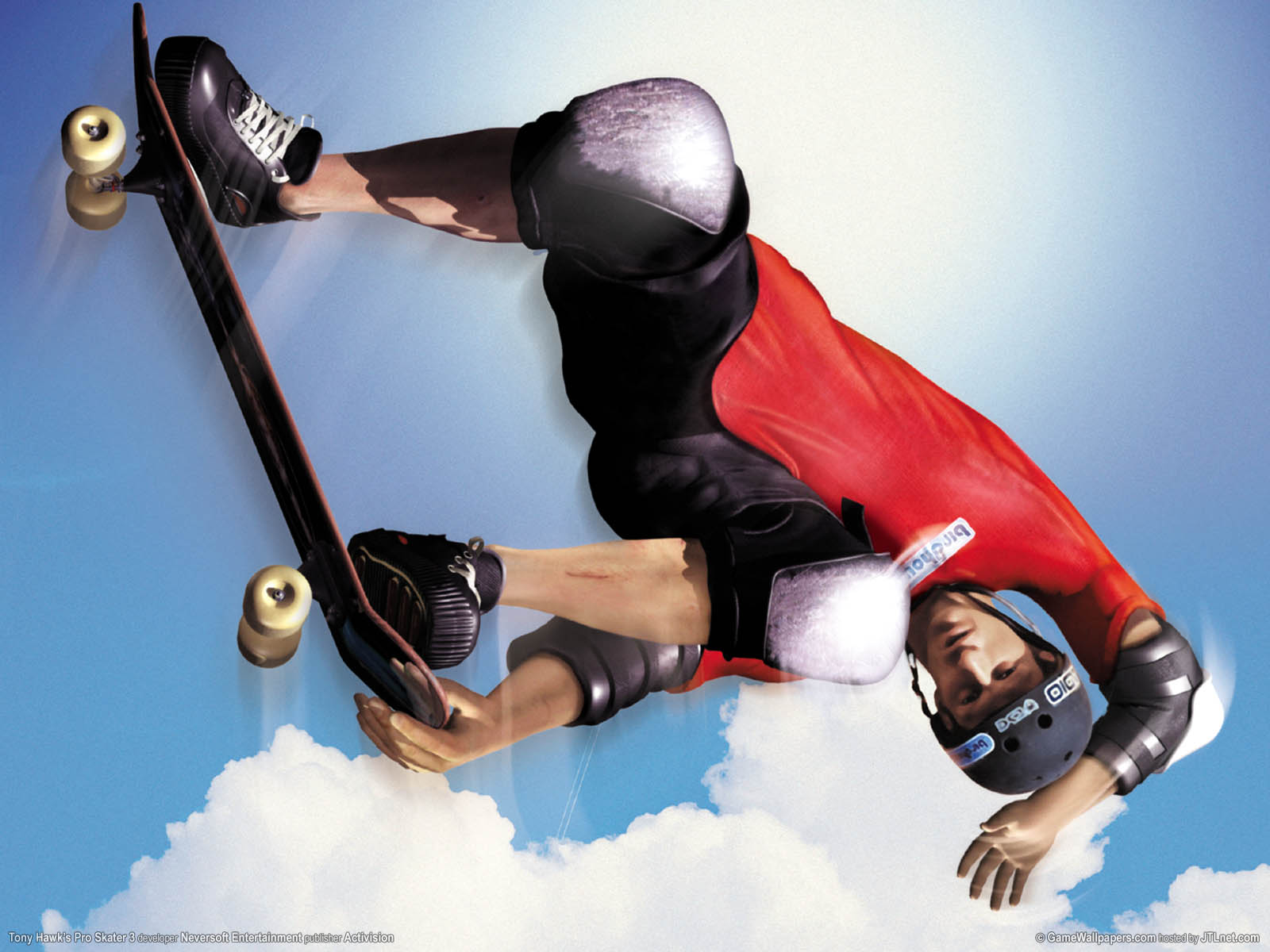 Tony Hawk's Pro Skater 3 achtergrond 02 1600x1200