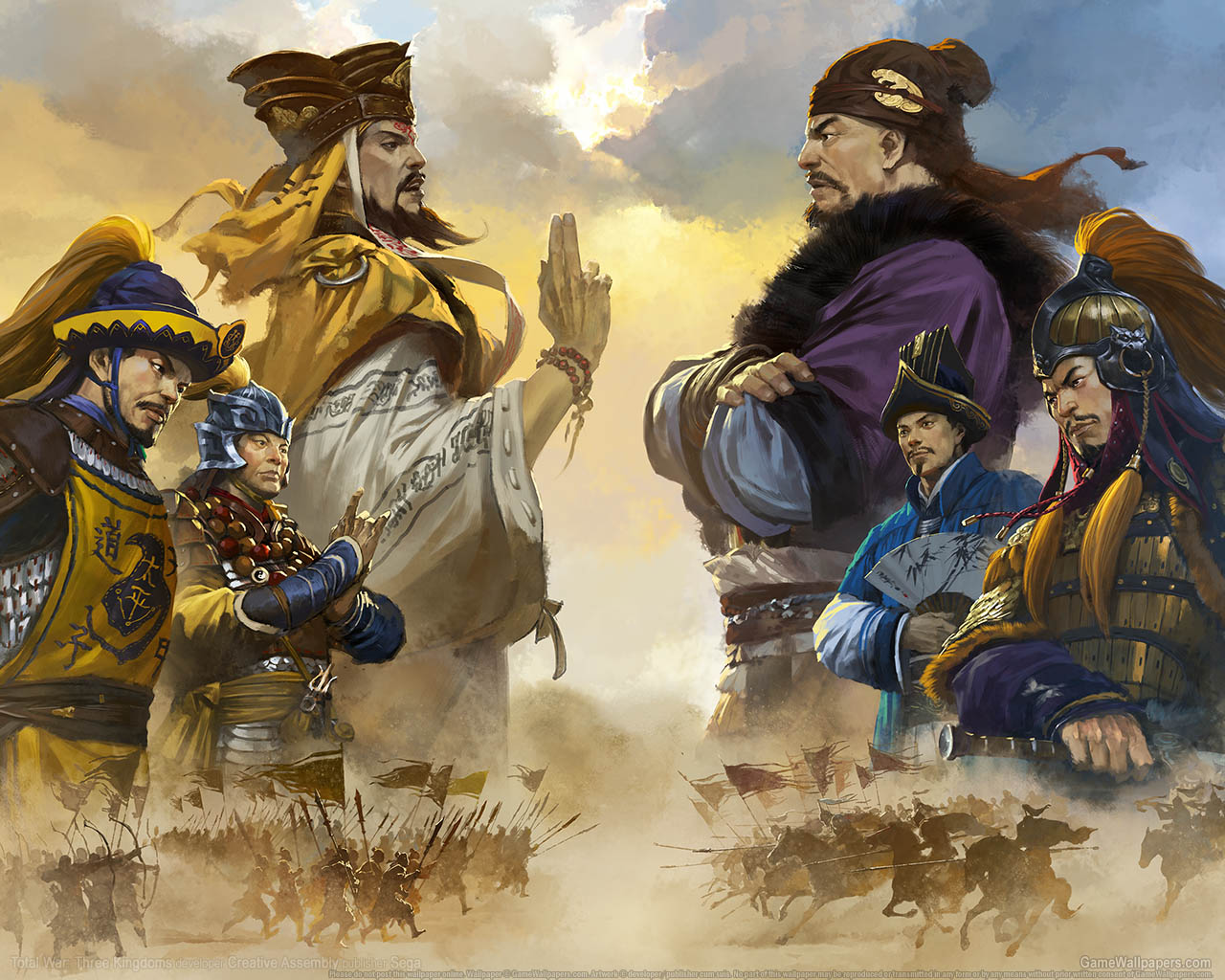 Total War%25253A Three Kingdoms wallpaper 02 1280x1024