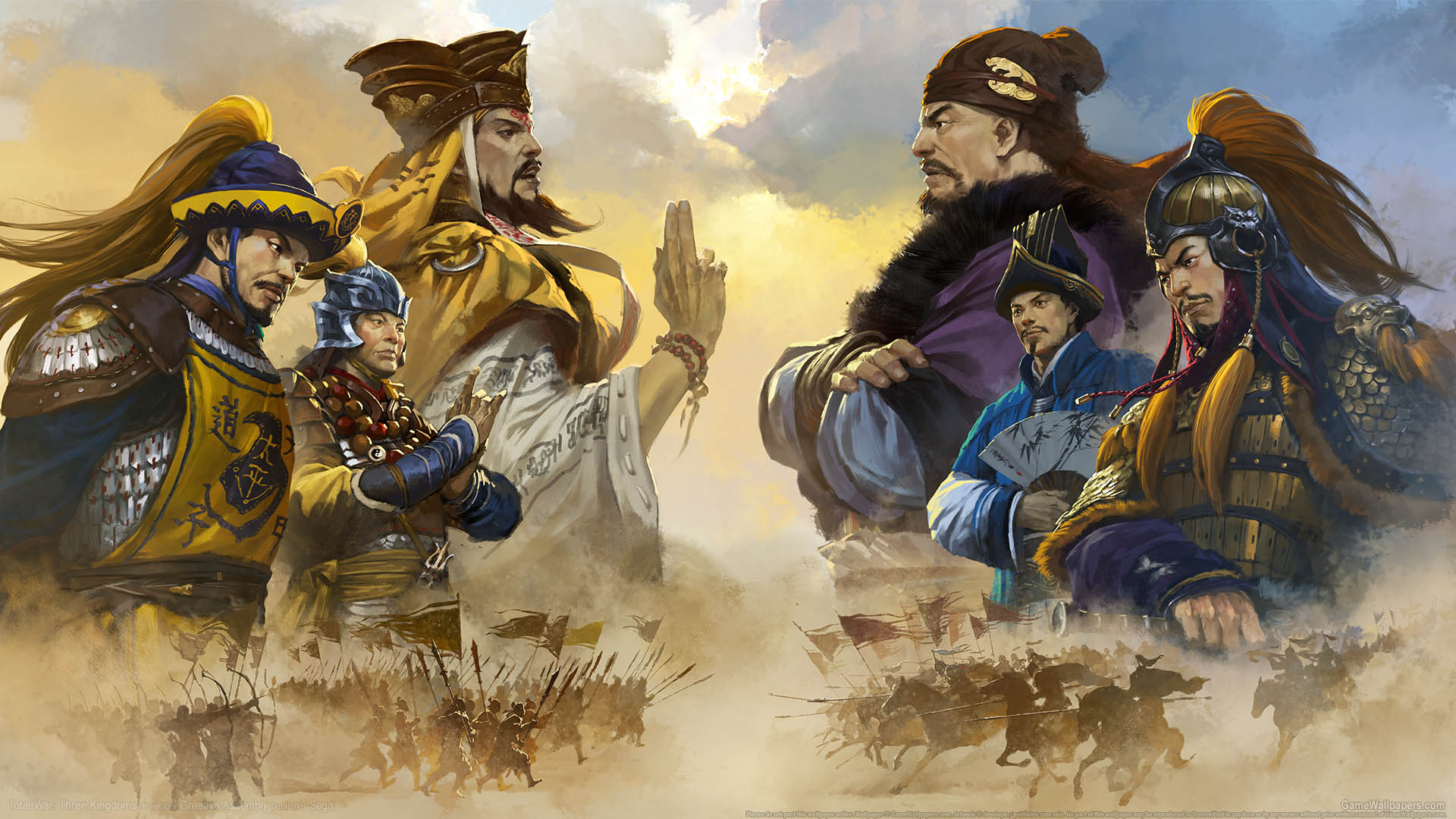 Total War: Three Kingdoms fond d'cran 02 1920x1080