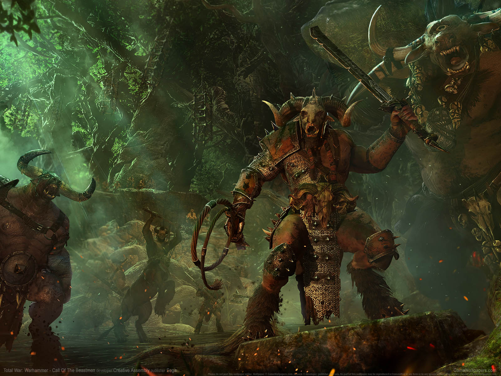 Total War%3A Warhammer - Call of the Beastmen fondo de escritorio 01 1600x1200