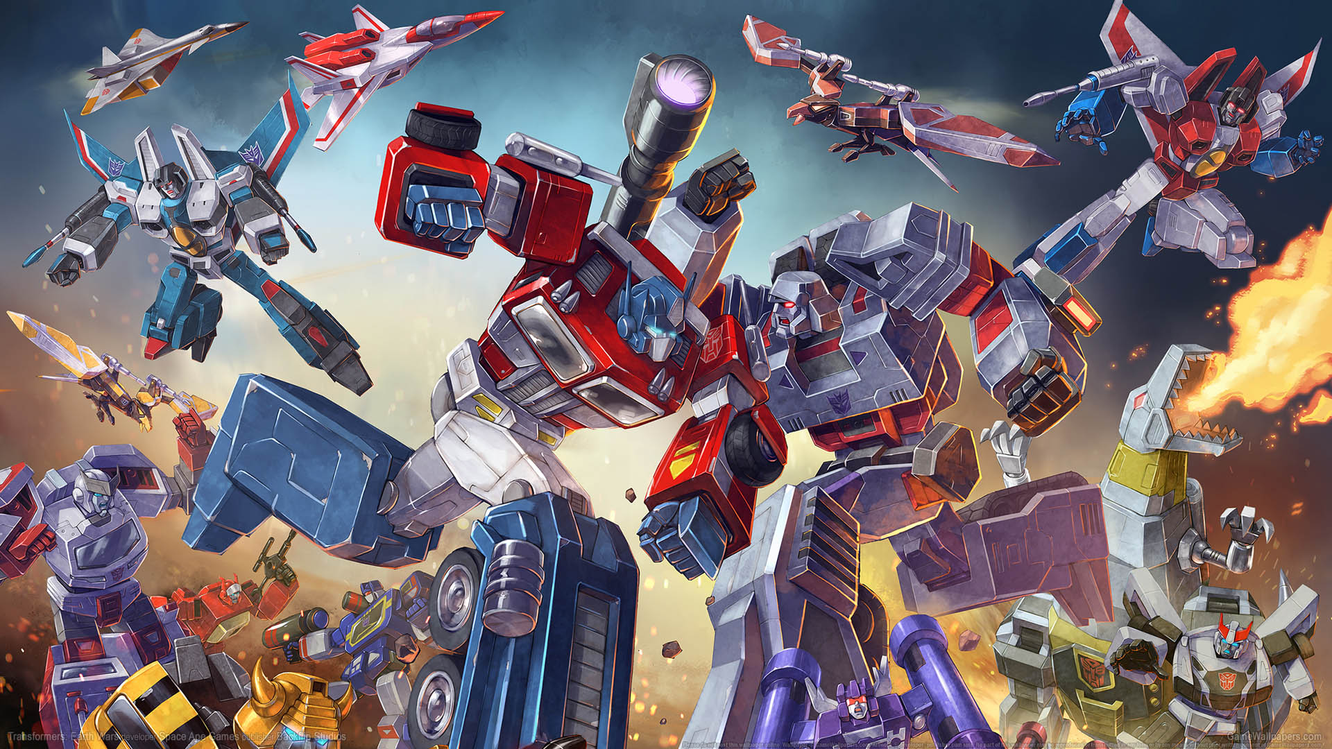 Transformers: Earth Wars wallpaper 01 1920x1080