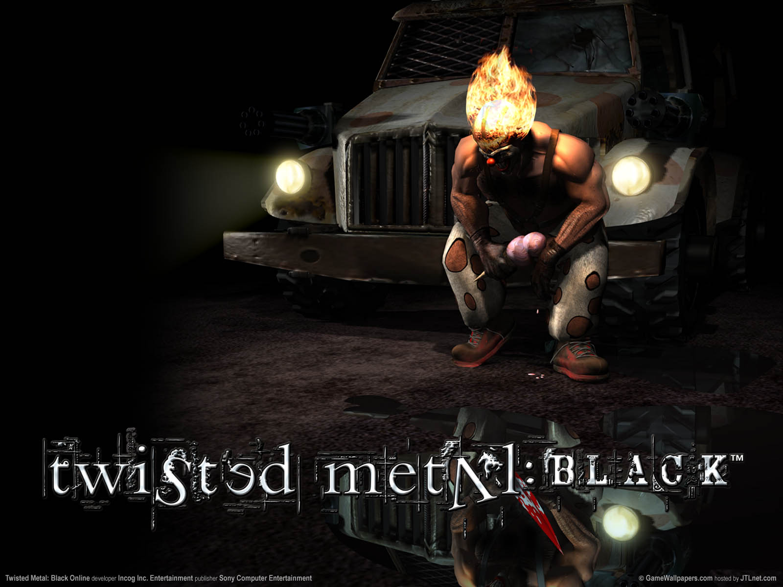 Twisted Metal: Black Online wallpaper 01 1600x1200