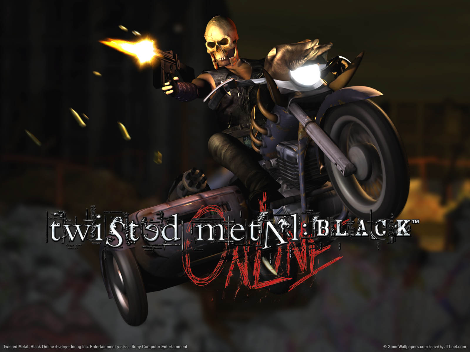 Twisted Metal: Black Online wallpaper 02 1600x1200