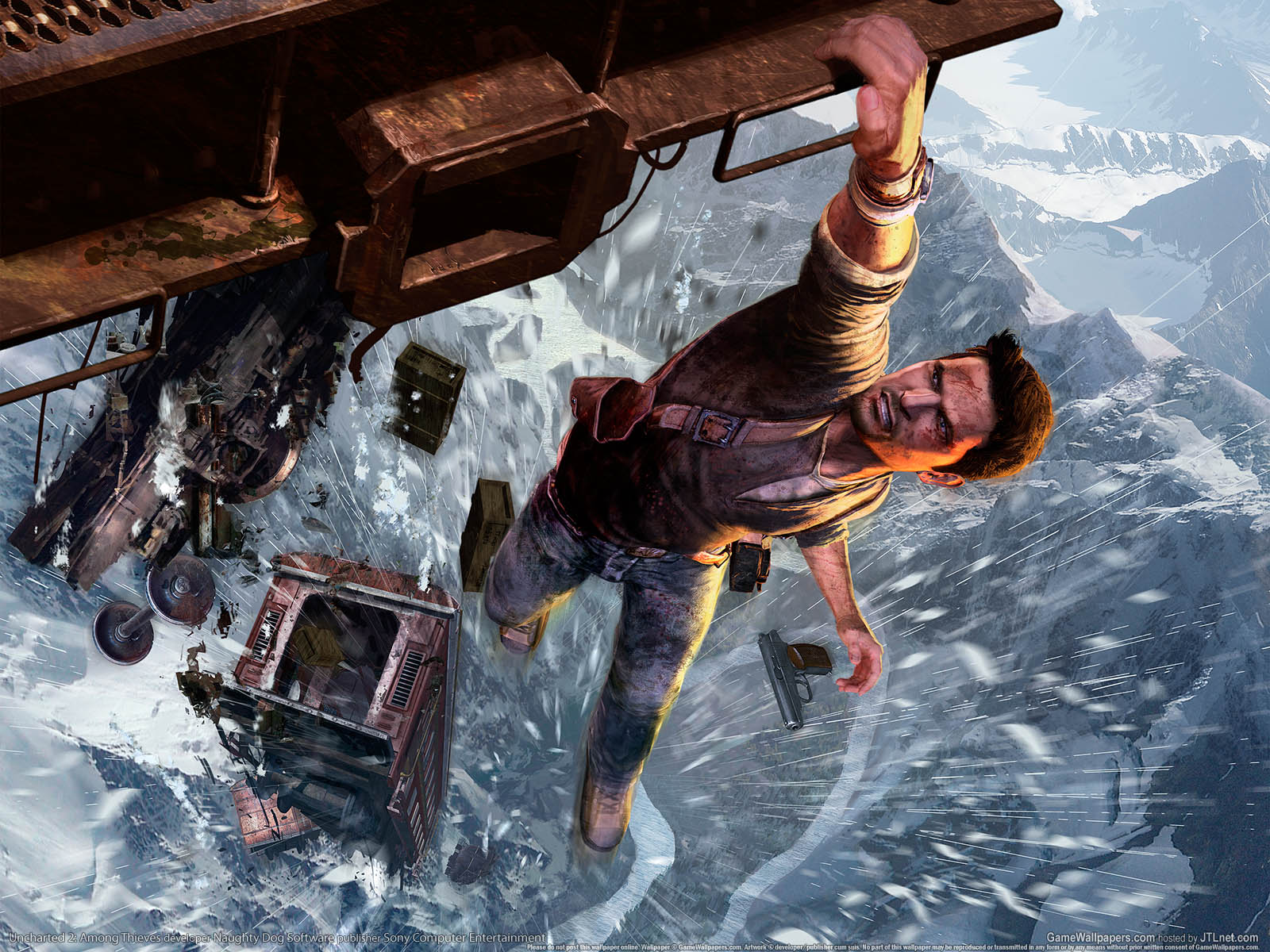 Uncharted 2%3A Among Thieves wallpaper 02 1600x1200