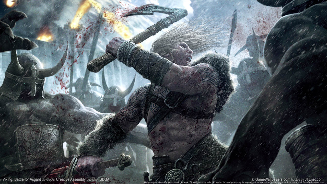Viking: Battle for Asgard fond d'cran 01 1280x720