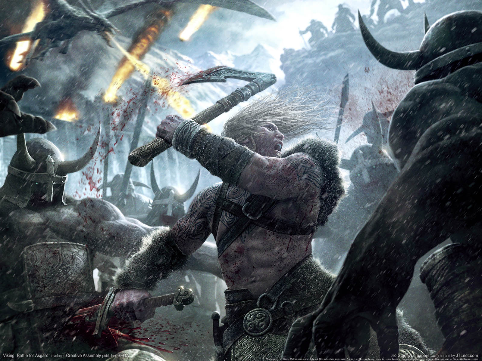 Viking%25253A Battle for Asgard achtergrond 01 1600x1200