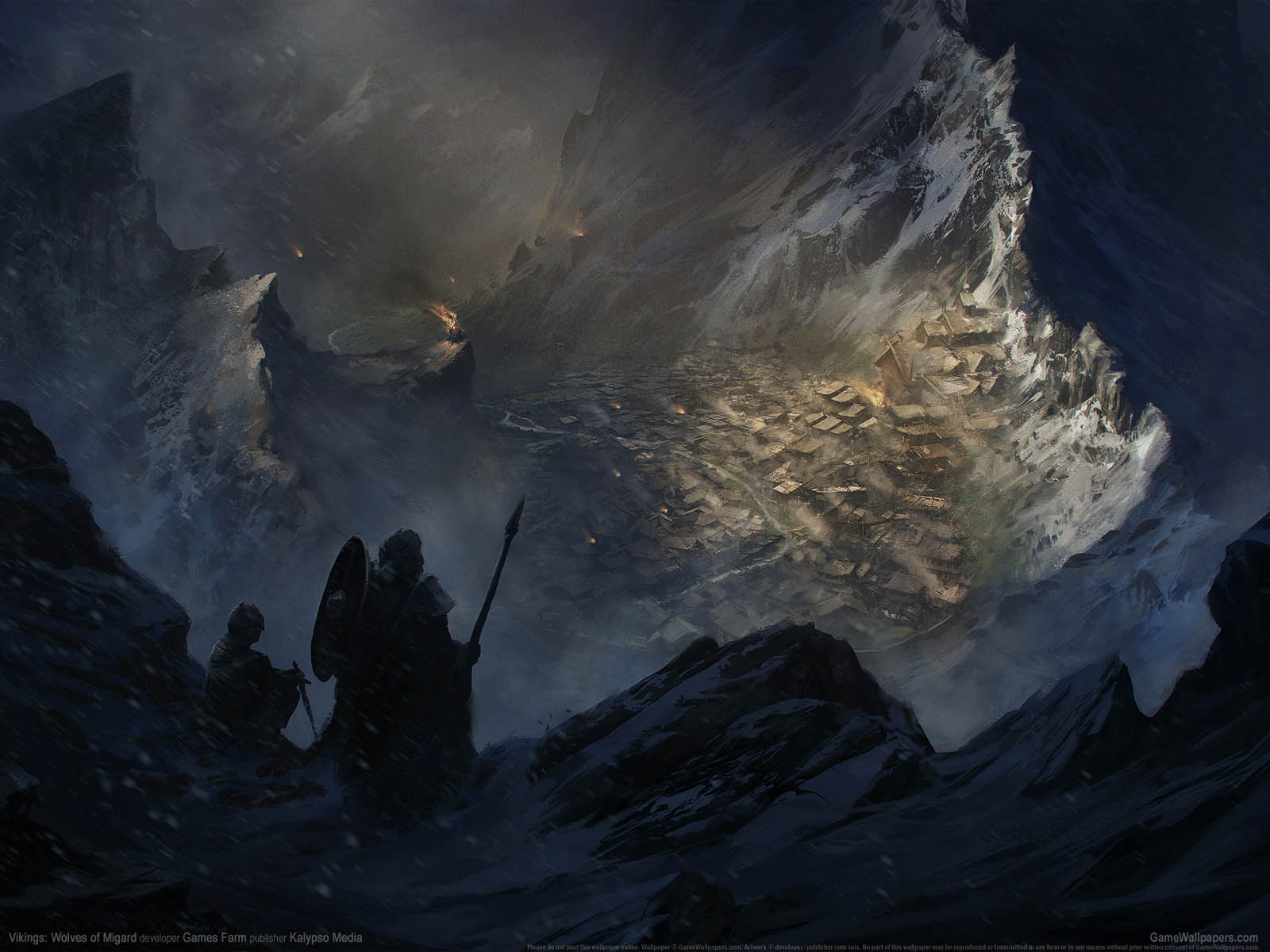 Vikings: Wolves of Migardνmmer=01 fond d'cran  1600x1200