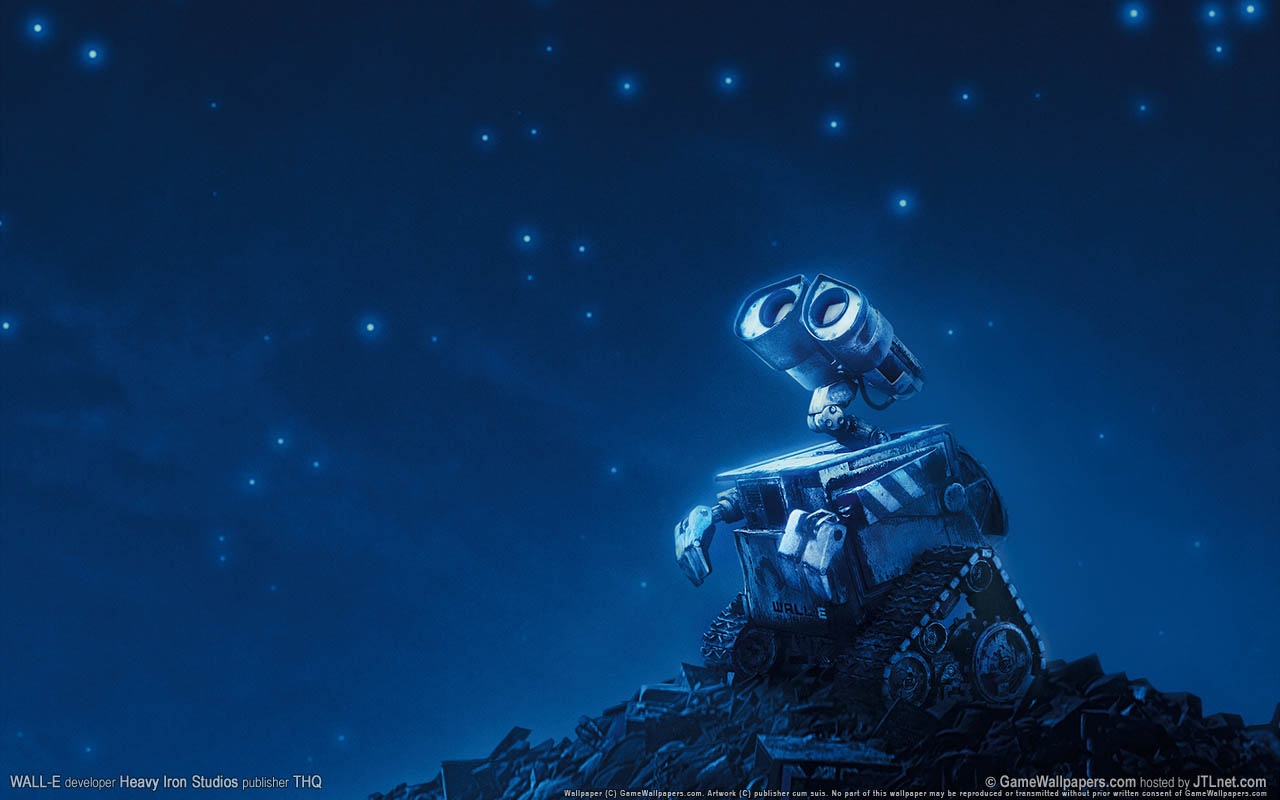 WALL-E fond d'cran 01 1280x800