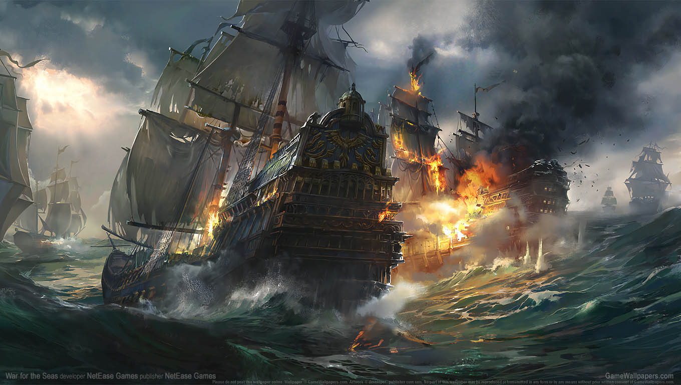 War of the Seas achtergrond 01 1360x768