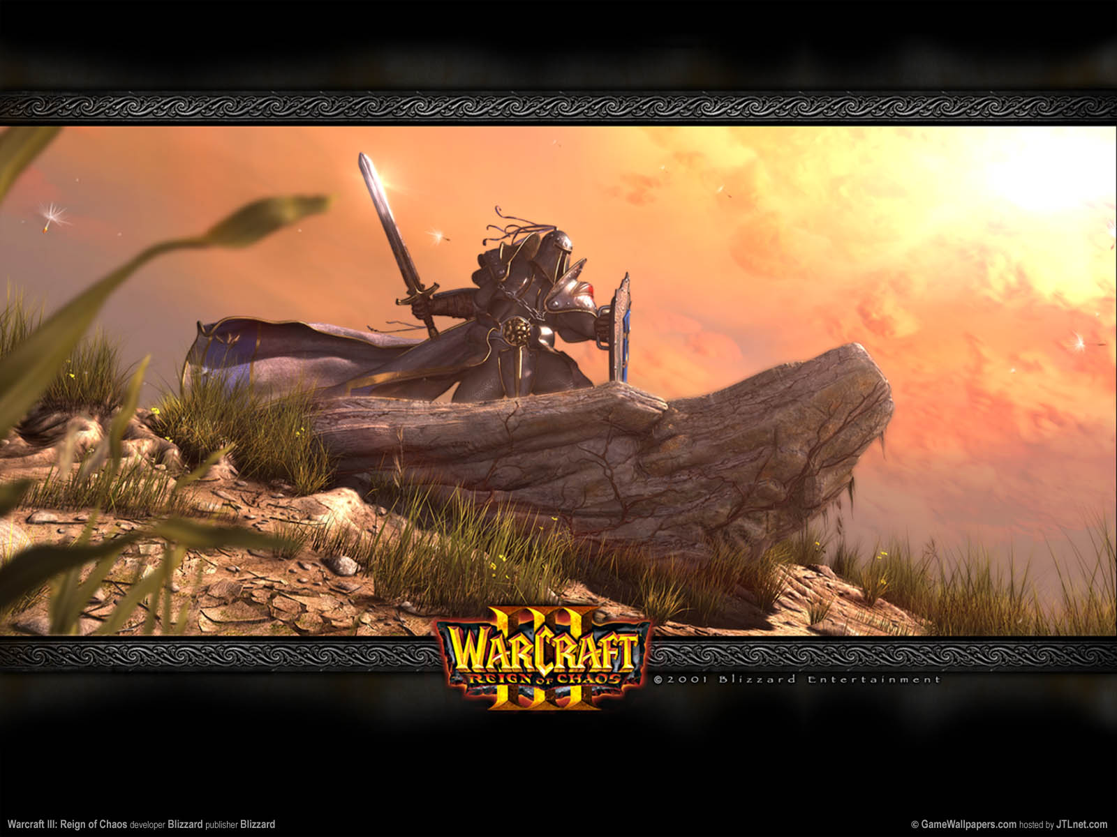 Warcraft 3: Reign of Chaos achtergrond 01 1600x1200