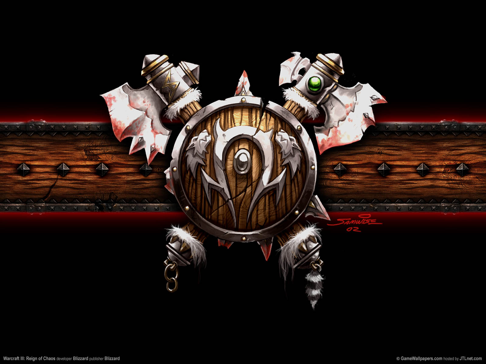 Warcraft 3: Reign of Chaos fondo de escritorio 06 1600x1200