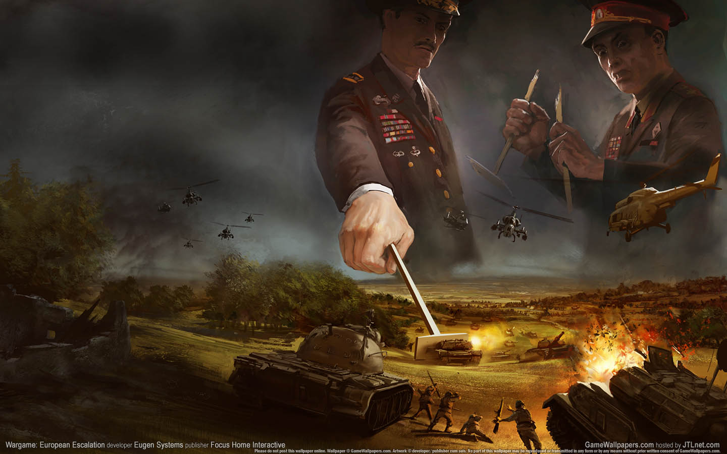Wargame: European Escalation wallpaper 01 1440x900
