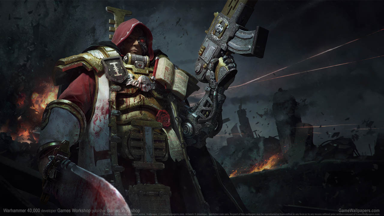 Warhammer 40,000 achtergrond 10 1280x720