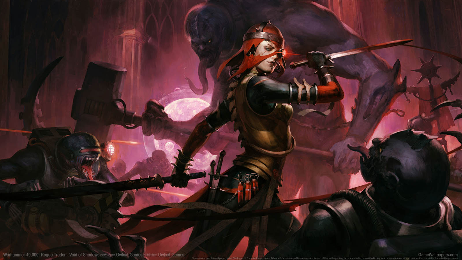 Warhammer 40,000: Rogue Trader - Void of Shadows fond d'cran 01 1600x900