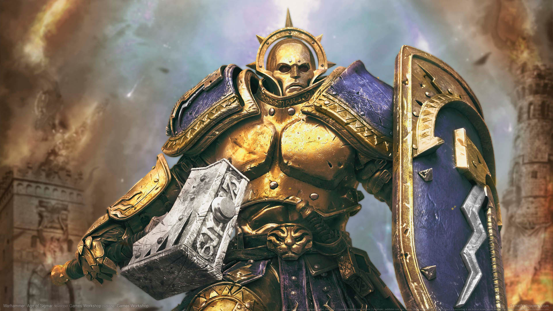 Warhammer: Age of Sigmar achtergrond 01 1920x1080