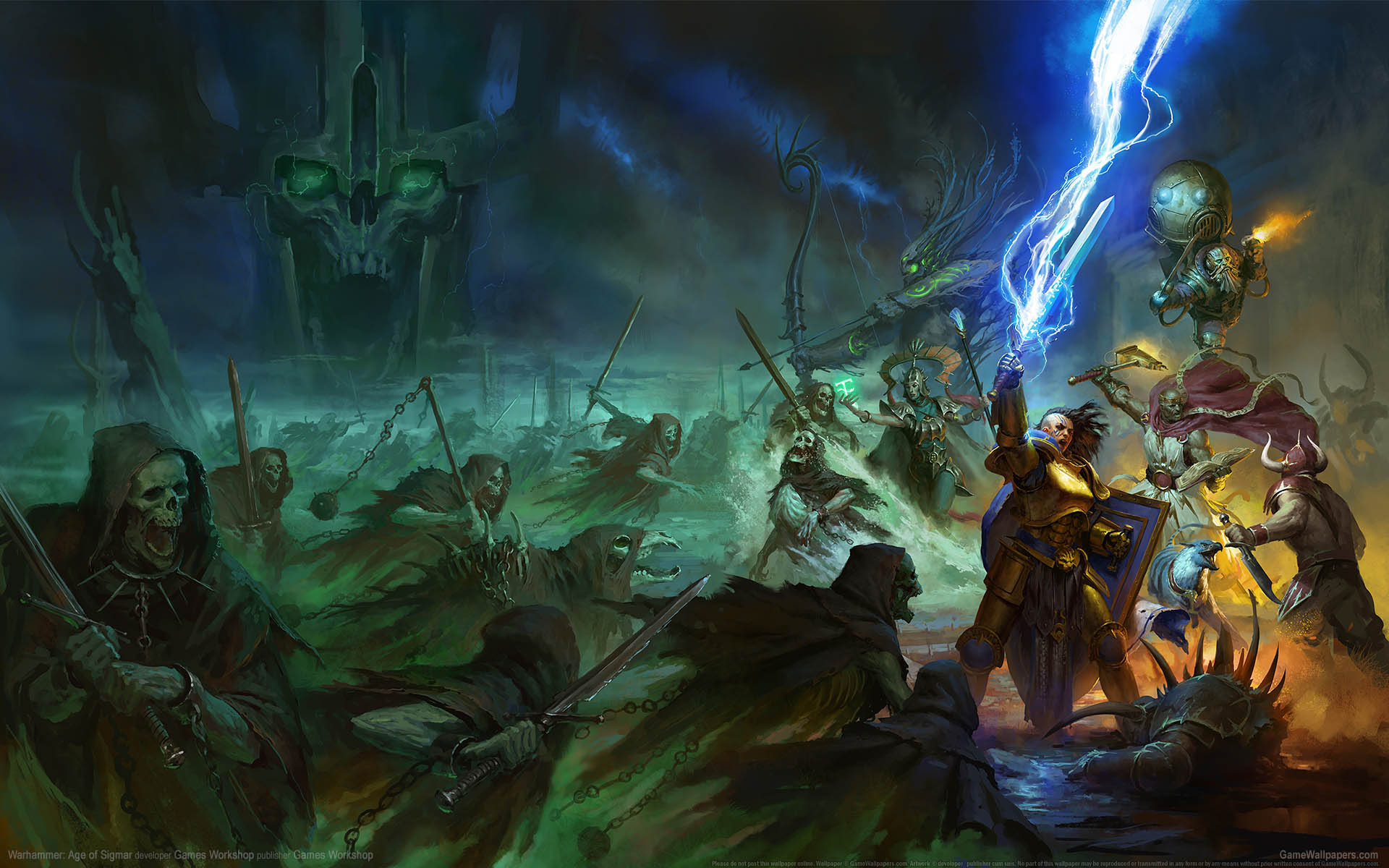 Warhammer: Age of Sigmar fondo de escritorio 03 1920x1200