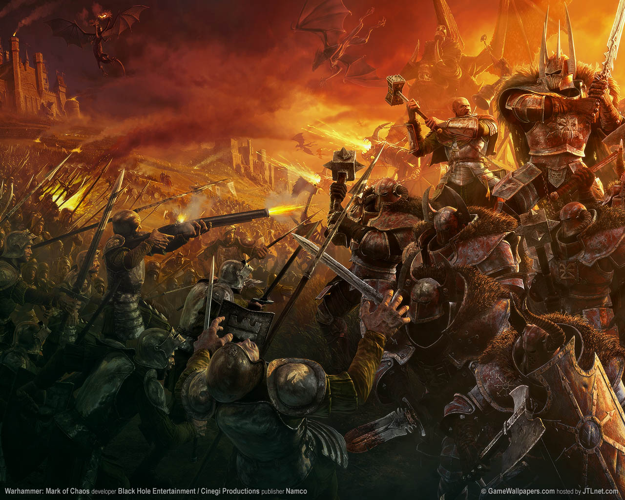Warhammer: Mark of Chaos wallpaper 01 1280x1024
