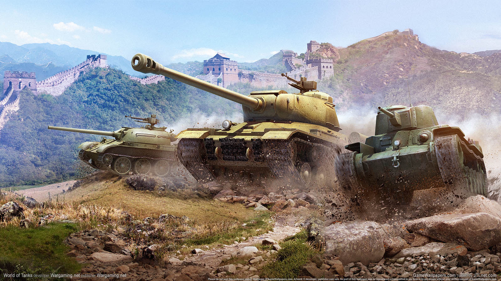 World of Tanks Hintergrundbild 03 1600x900