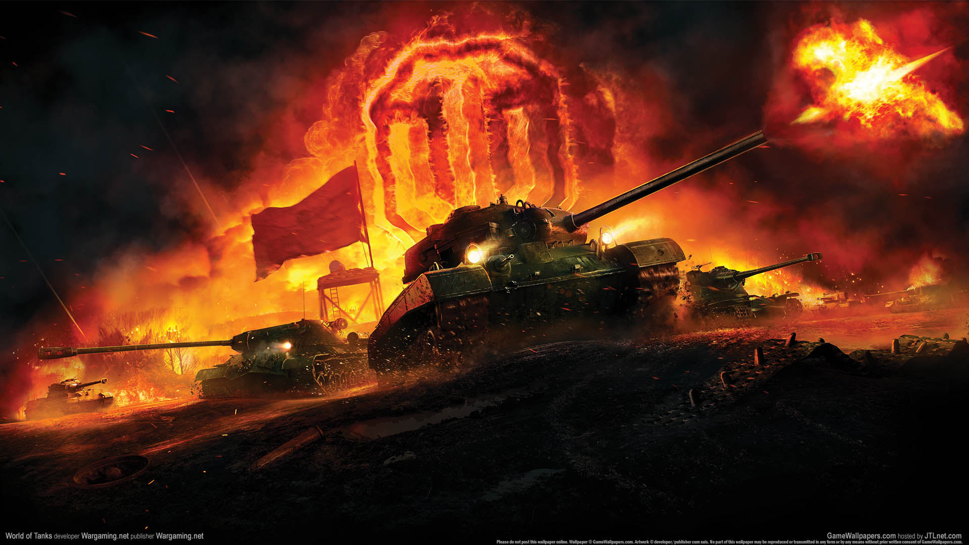 World of Tanks wallpaper 06 1920x1080