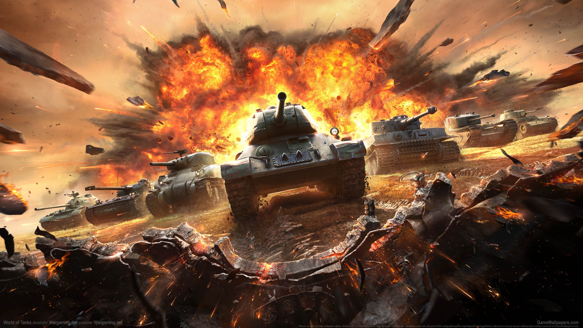 World of Tanks wallpaper 13 1920x1080