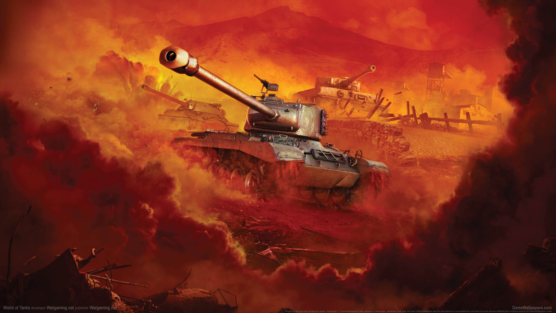 World of Tanks wallpaper 14 1920x1080
