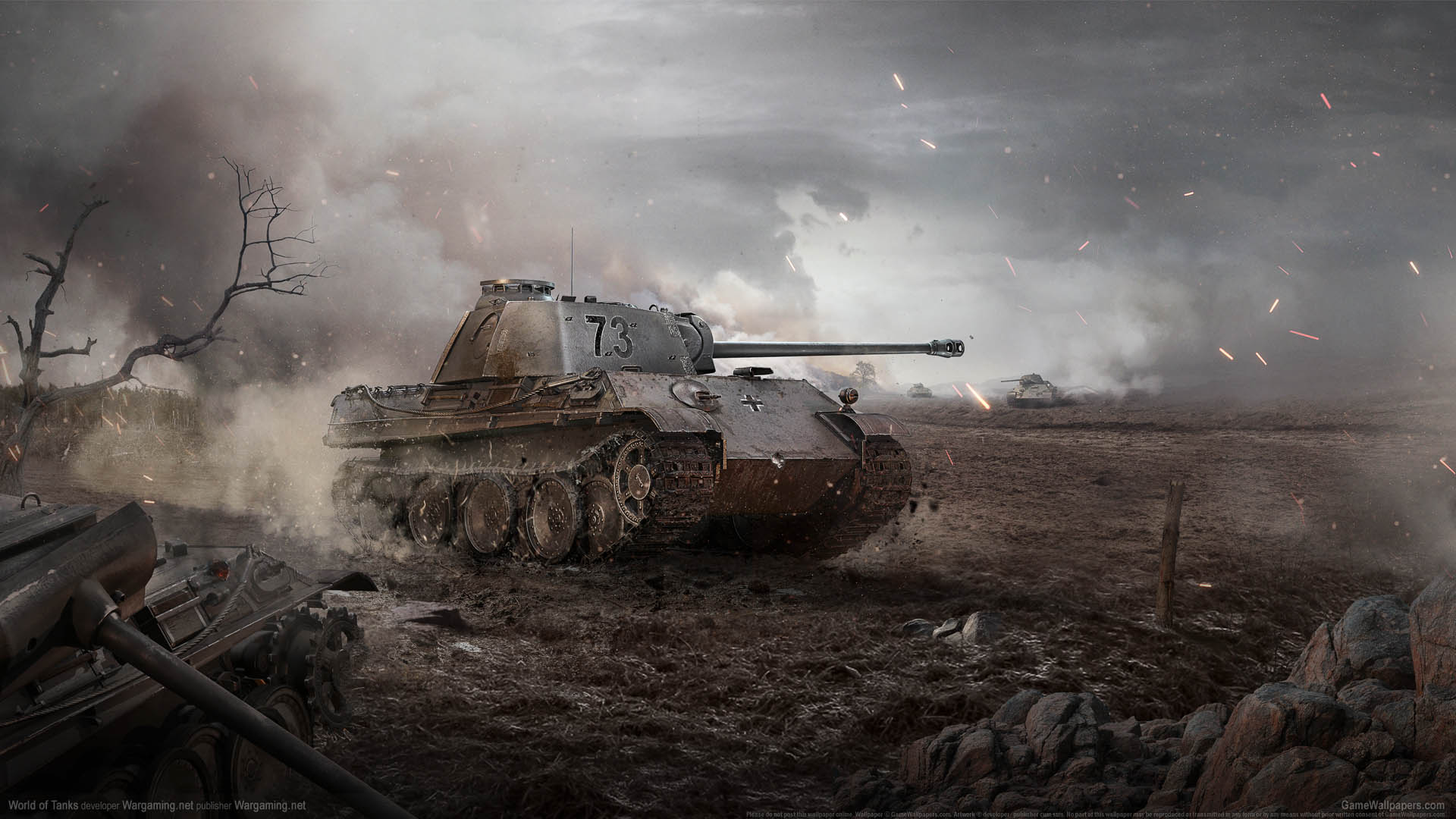 World of Tanks Hintergrundbild 25 1920x1080