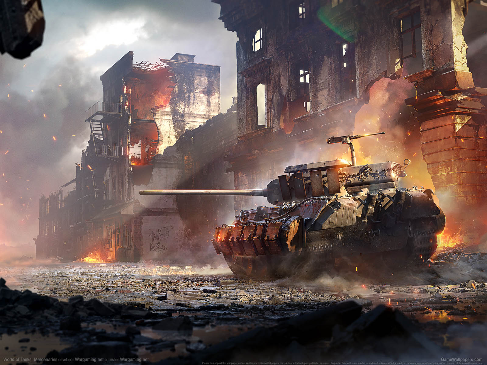 World of Tanks%3A Mercenaries fond d'cran 01 1600x1200